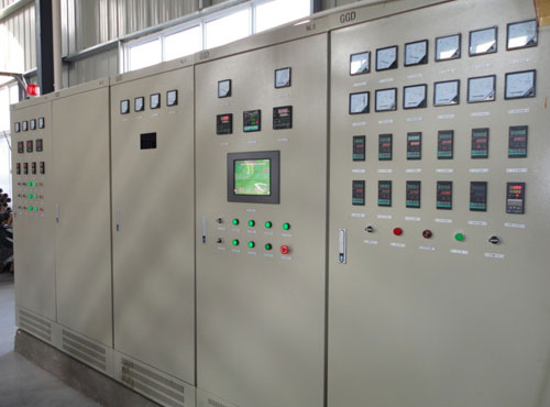金珠環(huán)保袋式除塵器先進(jìn)的電儀控系統