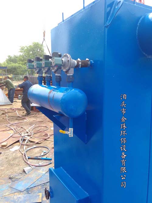 脈沖布袋除塵器氣包的制作、安裝要點(diǎn)